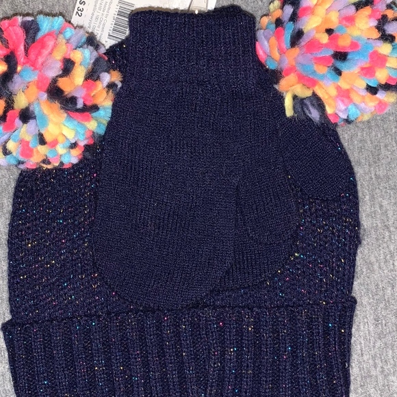 Capelli of New York Other - 3/$25CAPELLI Kids fun hat with mittens pompom blue